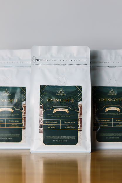 100% ALL NATURAL YEMENI COFFEE