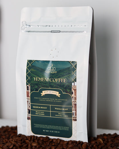 100% ALL NATURAL YEMENI COFFEE
